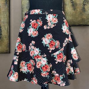 Lea & Viola ruffle skirt